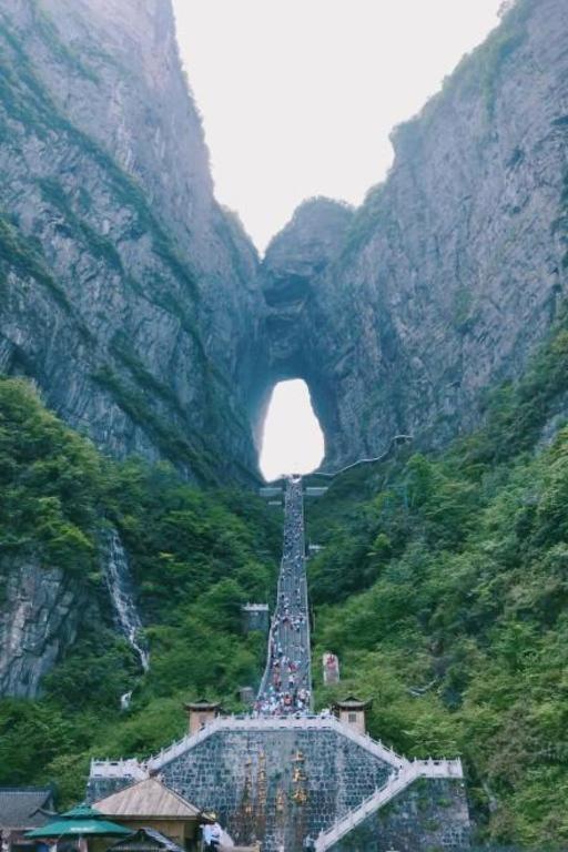 Ji Hotel Zhangjiajie Tianmen Mountain Exterior foto